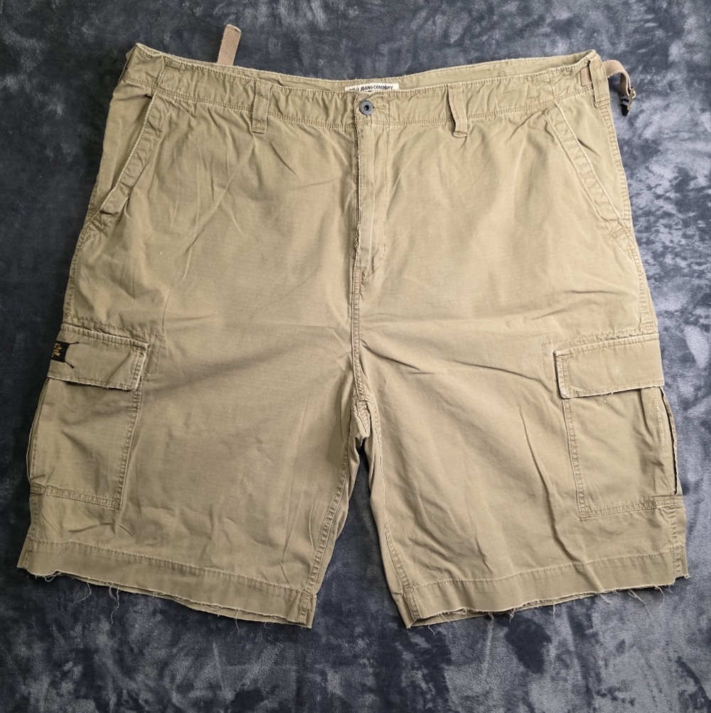 Polo by Ralph Lauren Tan Cargo Shorts Relaxed Fit